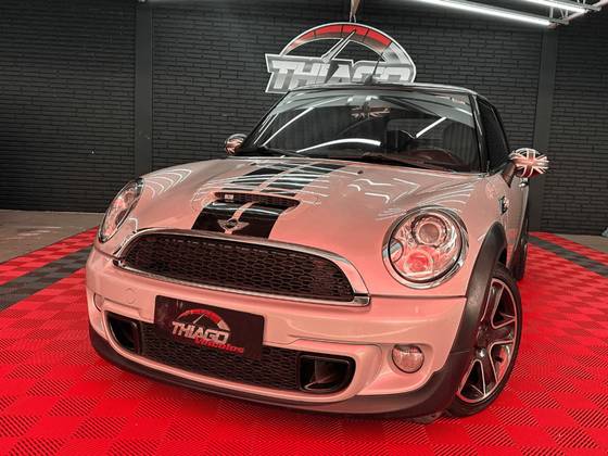 MINI COOPER 1.6 CABRIO 16V GASOLINA 2P AUTOMÁTICO